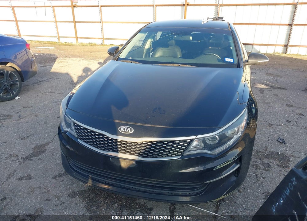 2016 KIA OPTIMA EX VIN: 5XXGU4L32GG034756