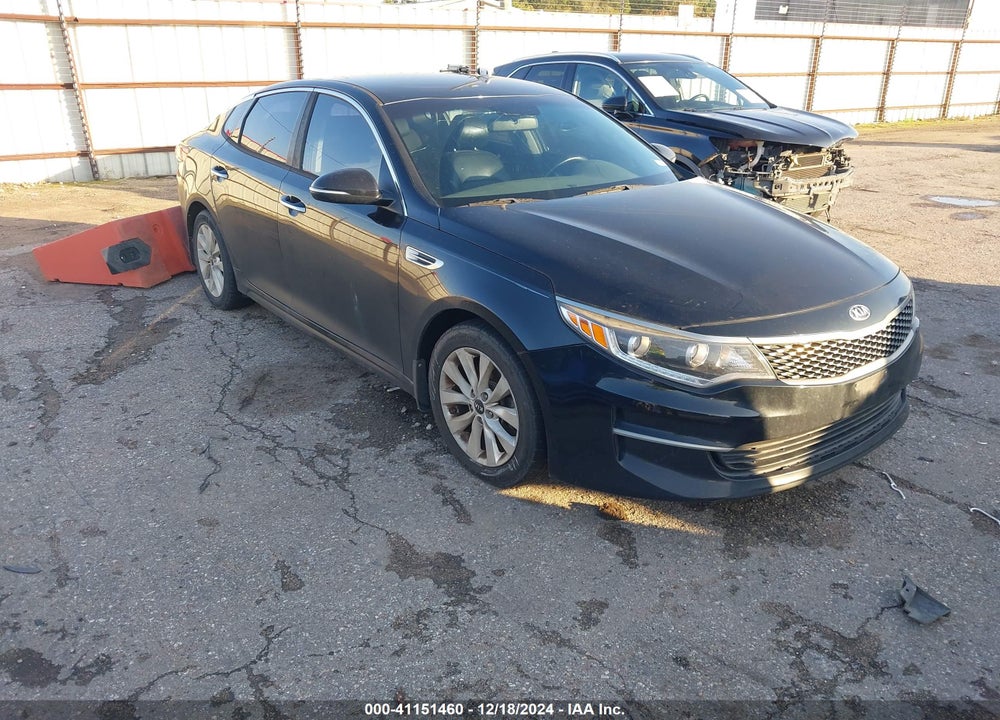 2016 KIA OPTIMA EX VIN: 5XXGU4L32GG034756