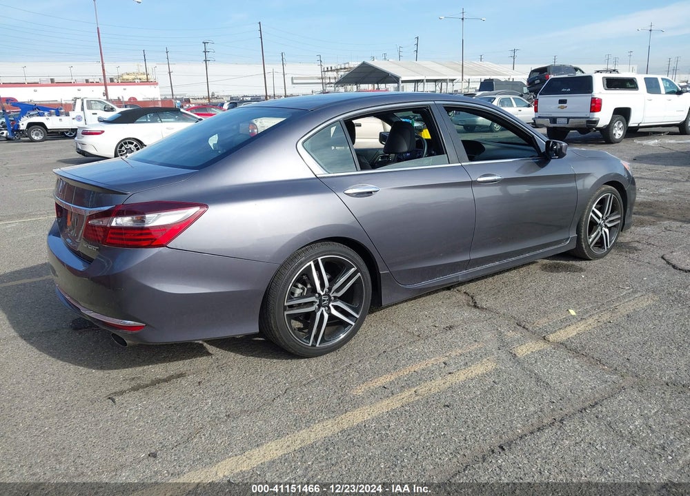 2016 HONDA ACCORD SEDAN VIN: 1HGCR2F55GA203067