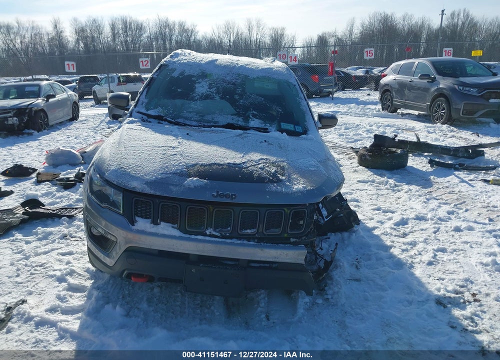 2020 JEEP COMPASS TRAILHAWK 4X4 VIN: 3C4NJDDB7LT111917