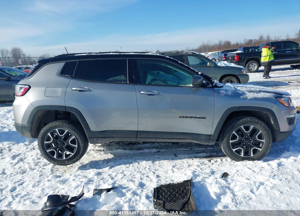 2020 JEEP COMPASS TRAILHAWK 4X4 VIN: 3C4NJDDB7LT111917