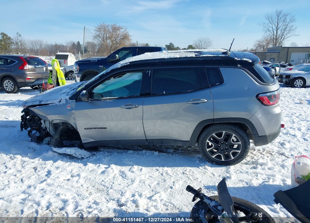 2020 JEEP COMPASS TRAILHAWK 4X4 VIN: 3C4NJDDB7LT111917