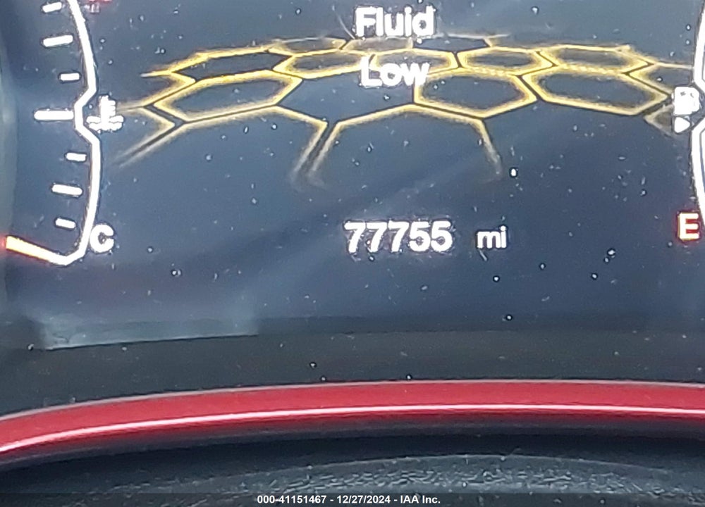 2020 JEEP COMPASS TRAILHAWK 4X4 VIN: 3C4NJDDB7LT111917