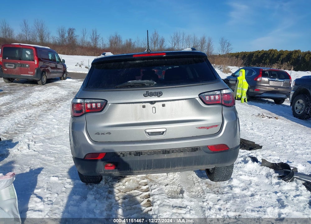 2020 JEEP COMPASS TRAILHAWK 4X4 VIN: 3C4NJDDB7LT111917