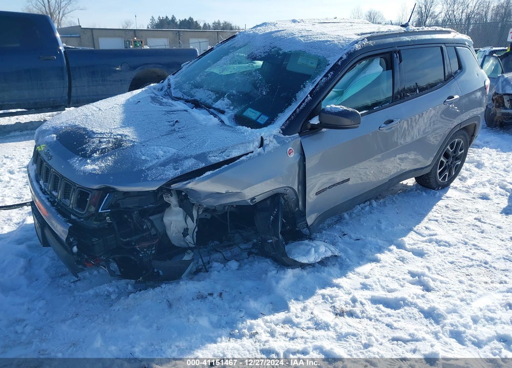 2020 JEEP COMPASS TRAILHAWK 4X4 VIN: 3C4NJDDB7LT111917