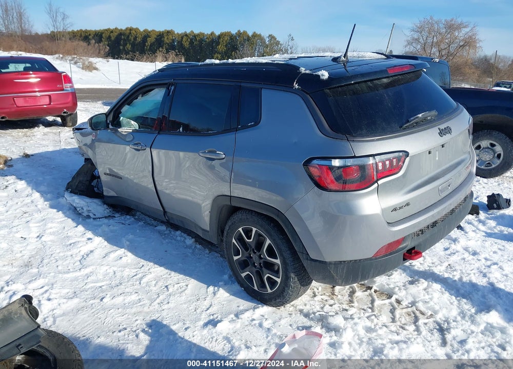 2020 JEEP COMPASS TRAILHAWK 4X4 VIN: 3C4NJDDB7LT111917