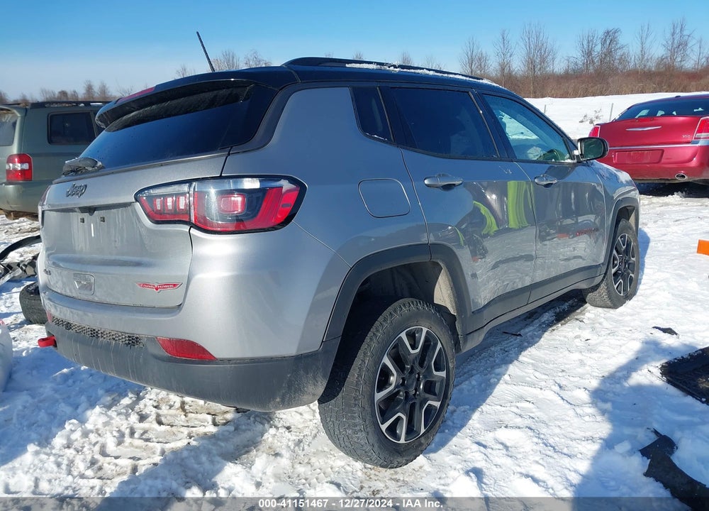 2020 JEEP COMPASS TRAILHAWK 4X4 VIN: 3C4NJDDB7LT111917