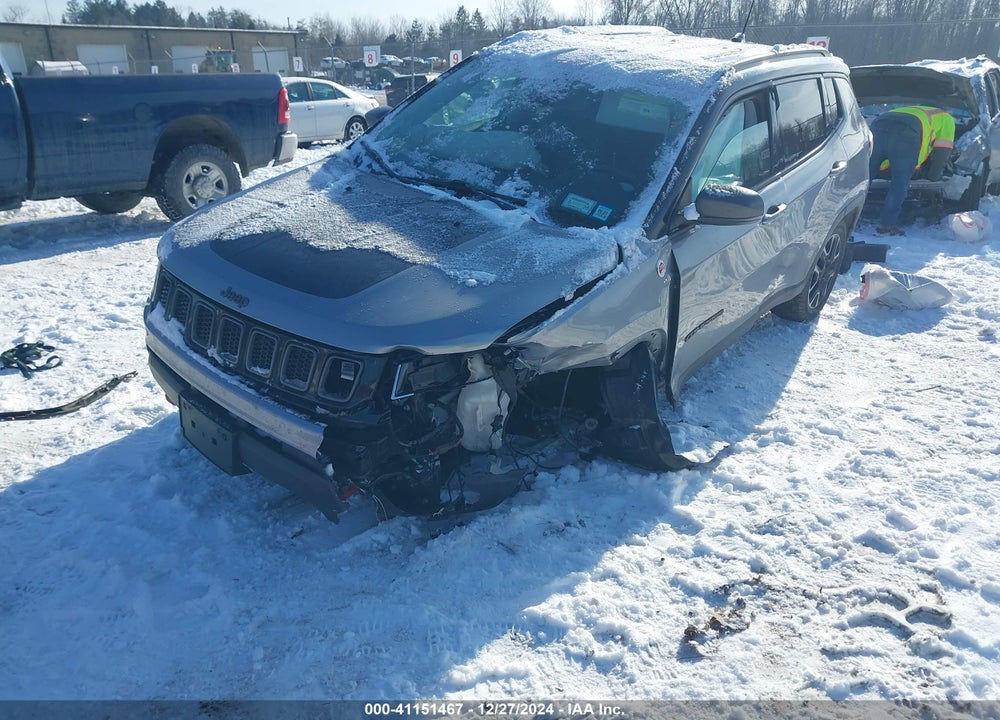 2020 JEEP COMPASS TRAILHAWK 4X4 VIN: 3C4NJDDB7LT111917