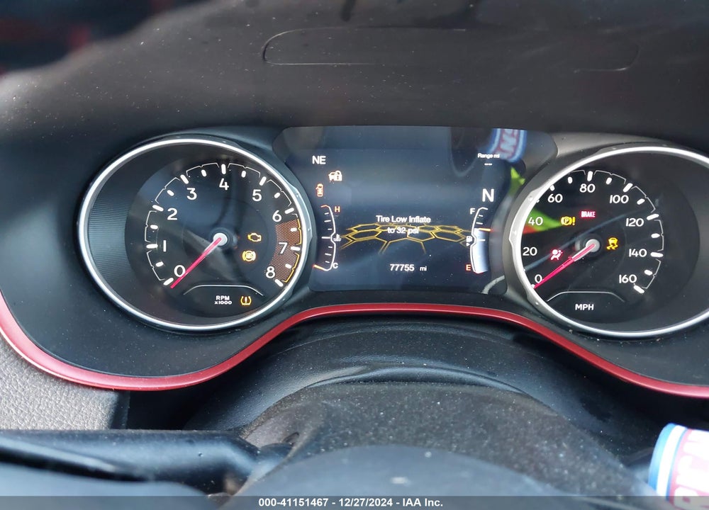2020 JEEP COMPASS TRAILHAWK 4X4 VIN: 3C4NJDDB7LT111917