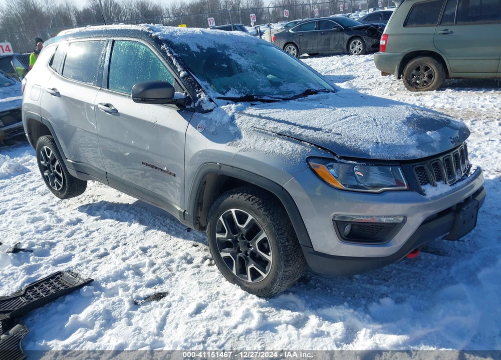 2020 JEEP COMPASS TRAILHAWK 4X4 VIN: 3C4NJDDB7LT111917