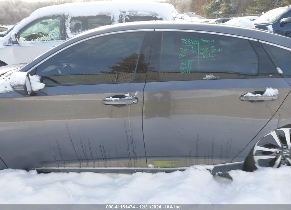 2018 HONDA ACCORD HYBRID EX-L VIN: 1HGCV3F5XJA004945