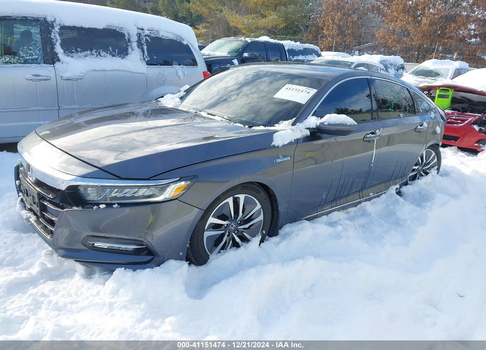 2018 HONDA ACCORD HYBRID EX-L VIN: 1HGCV3F5XJA004945