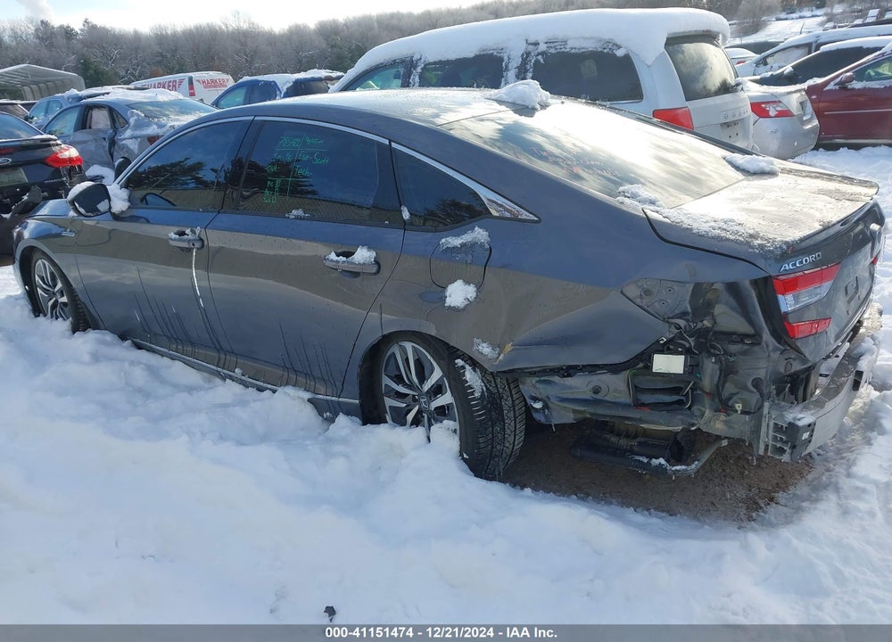 2018 HONDA ACCORD HYBRID EX-L VIN: 1HGCV3F5XJA004945