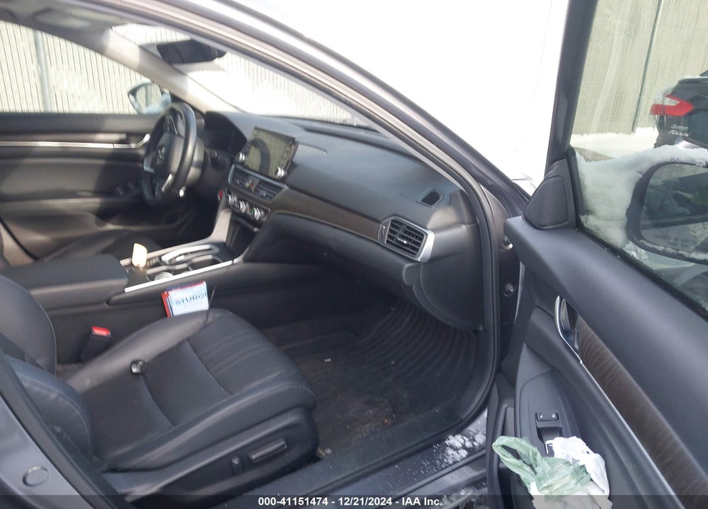 2018 HONDA ACCORD HYBRID EX-L VIN: 1HGCV3F5XJA004945