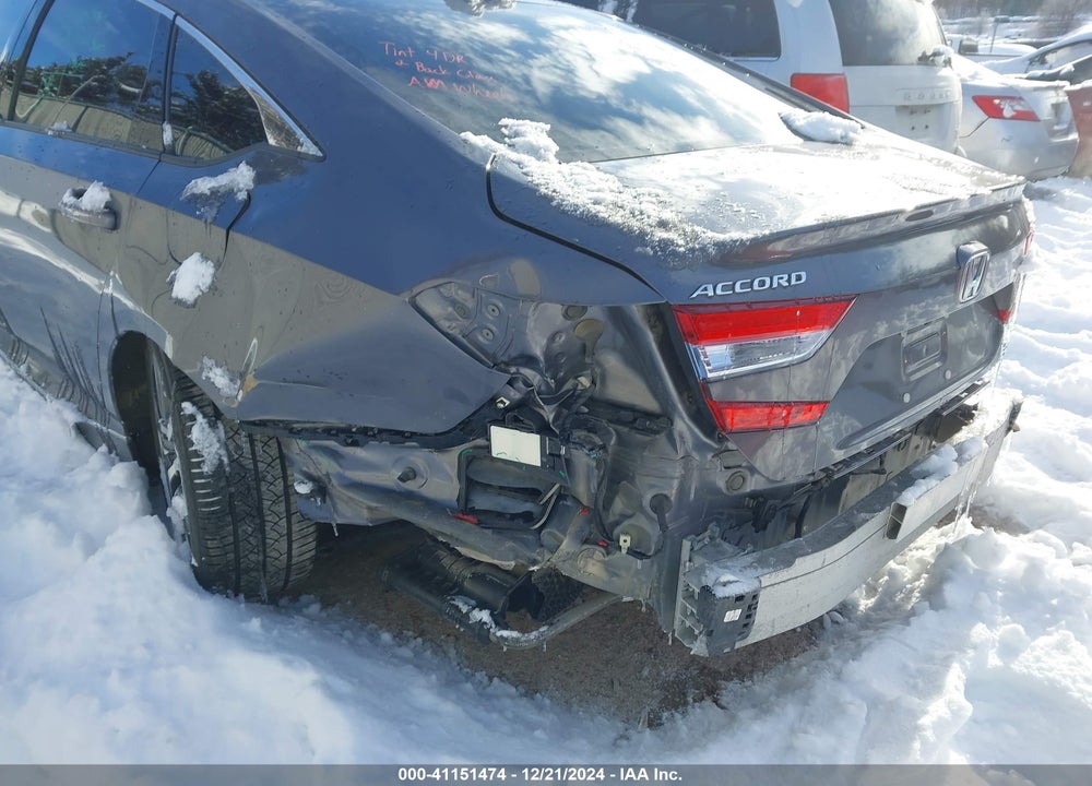 2018 HONDA ACCORD HYBRID EX-L VIN: 1HGCV3F5XJA004945
