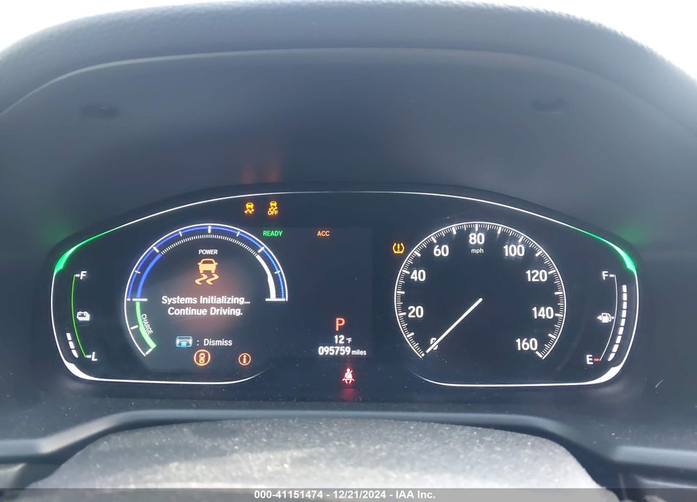 2018 HONDA ACCORD HYBRID EX-L VIN: 1HGCV3F5XJA004945