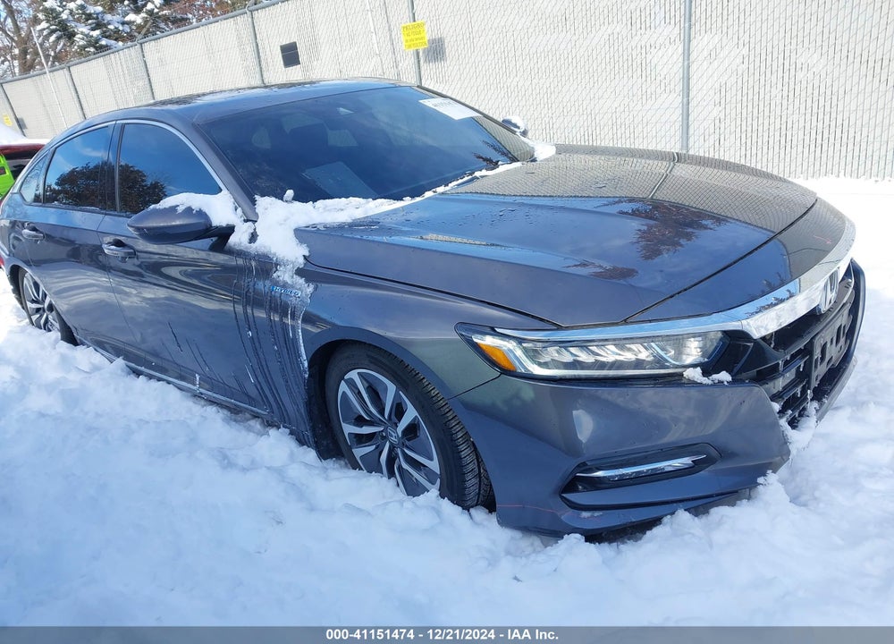 2018 HONDA ACCORD HYBRID EX-L VIN: 1HGCV3F5XJA004945