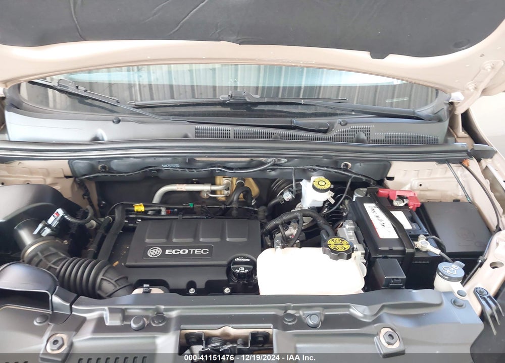 2019 BUICK ENCORE FWD SPORT TOURING VIN: KL4CJ1SBXKB931878