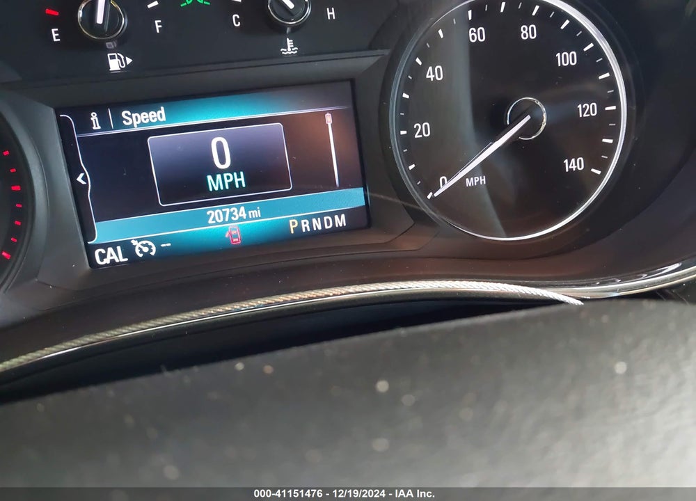 2019 BUICK ENCORE FWD SPORT TOURING VIN: KL4CJ1SBXKB931878