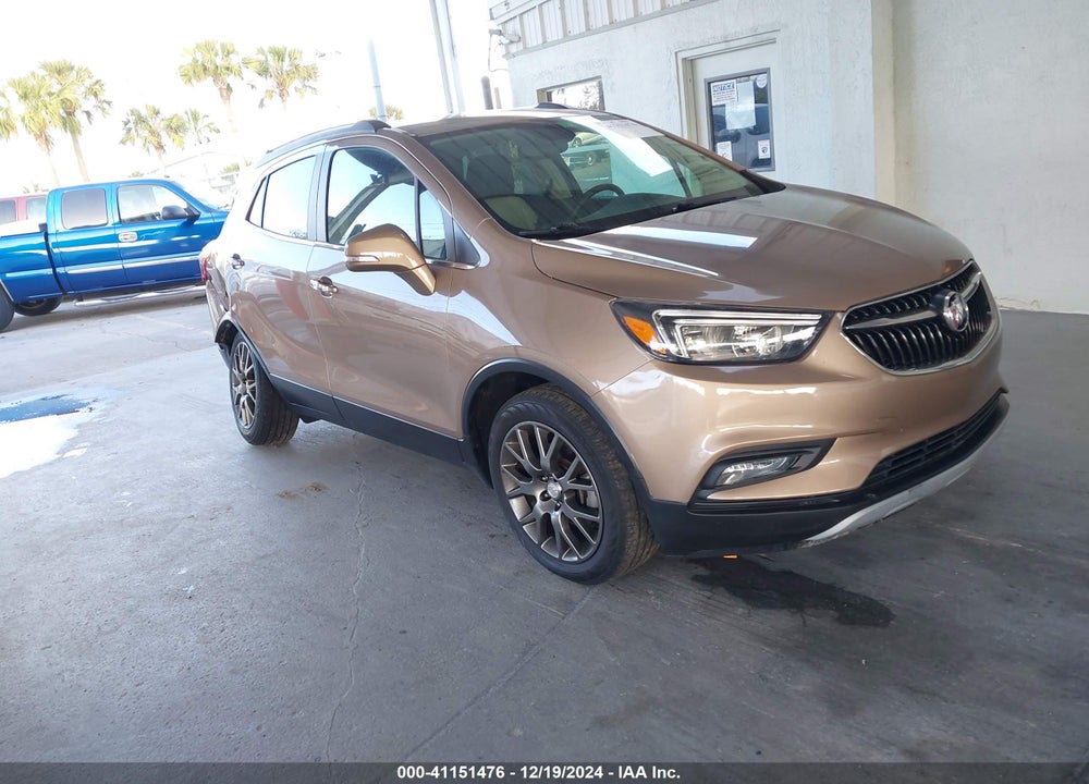 2019 BUICK ENCORE FWD SPORT TOURING VIN: KL4CJ1SBXKB931878