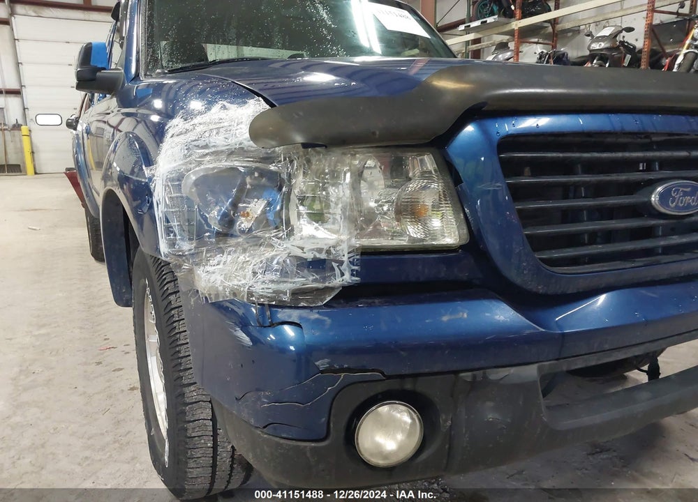 2009 FORD RANGER SPORT/XLT VIN: 1FTYR44E19PA38332
