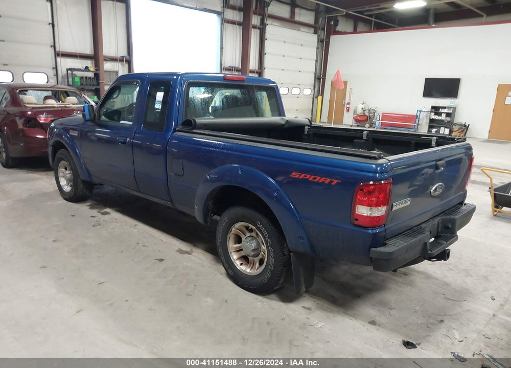 2009 FORD RANGER SPORT/XLT VIN: 1FTYR44E19PA38332