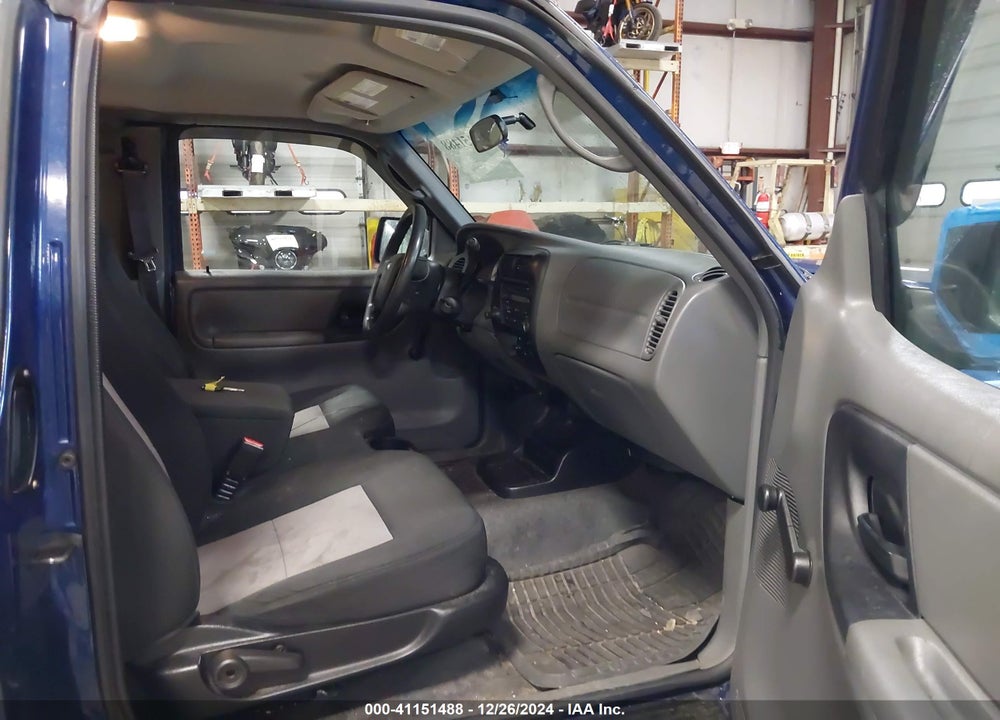2009 FORD RANGER SPORT/XLT VIN: 1FTYR44E19PA38332