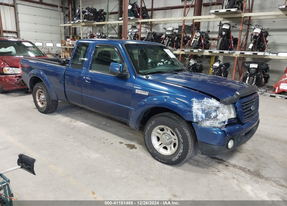 2009 FORD RANGER SPORT/XLT VIN: 1FTYR44E19PA38332