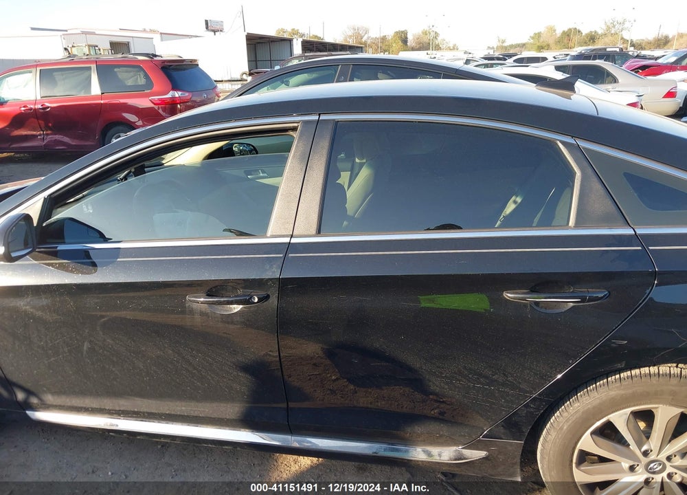 2016 HYUNDAI SONATA VIN: 5NPE34AF7GH333512