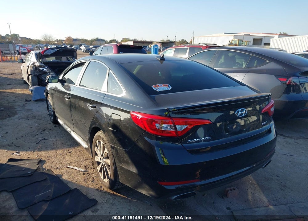 2016 HYUNDAI SONATA VIN: 5NPE34AF7GH333512