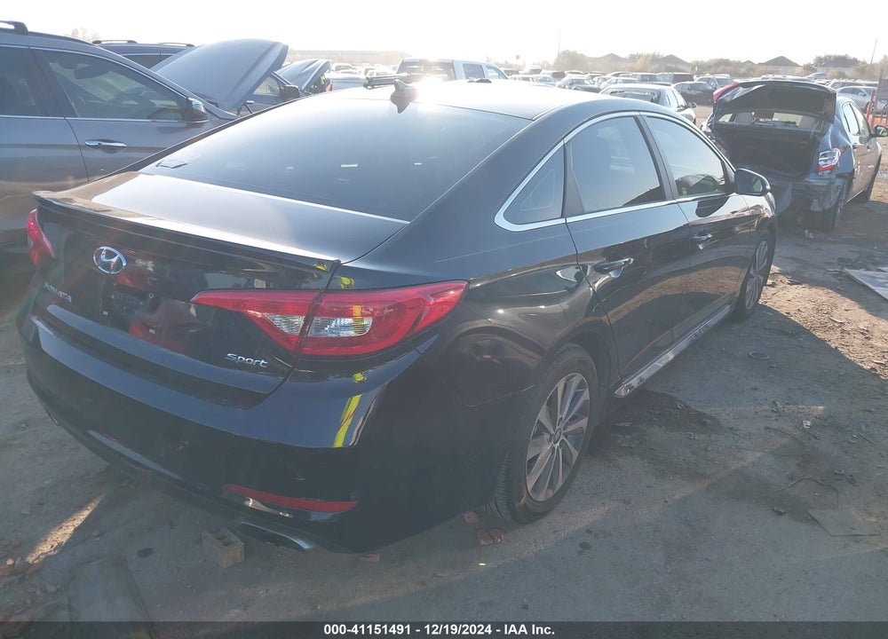 2016 HYUNDAI SONATA VIN: 5NPE34AF7GH333512