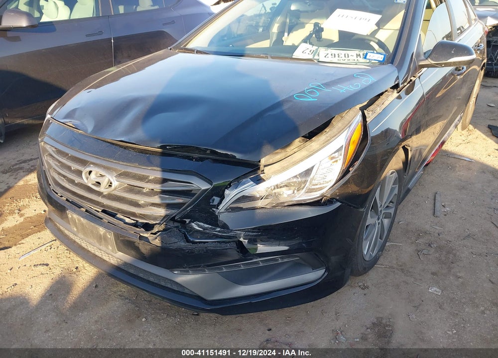 2016 HYUNDAI SONATA VIN: 5NPE34AF7GH333512
