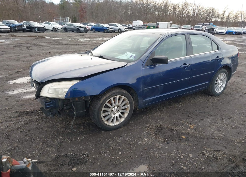 2006 MERCURY MILAN VIN: 3MEHM08106R604045