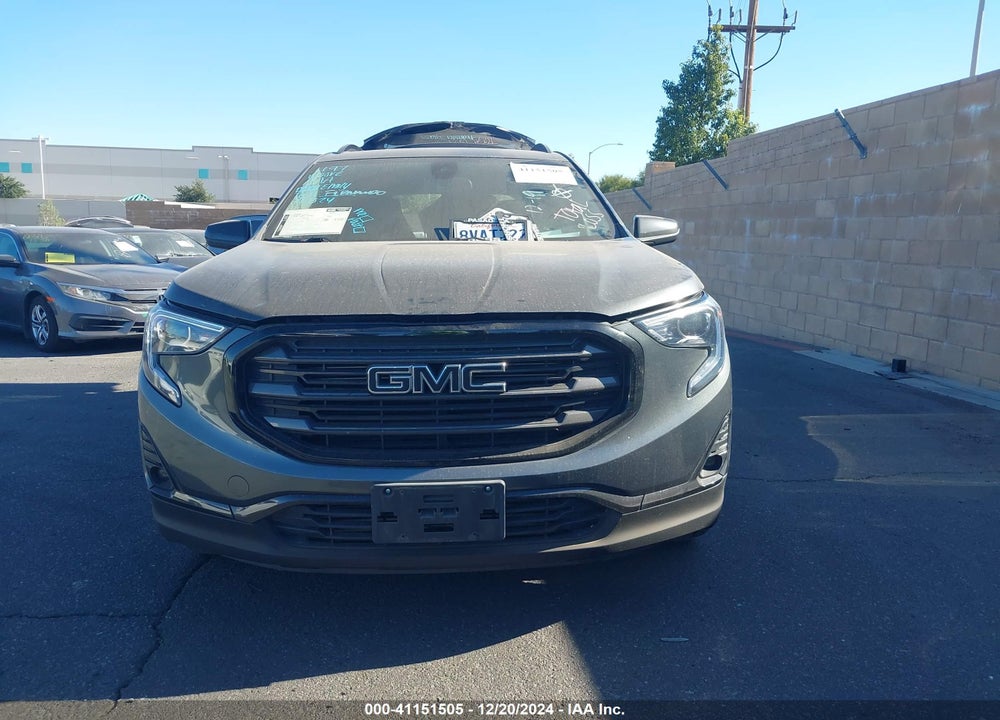 2021 GMC TERRAIN FWD SLT VIN: 3GKALPEV4ML345442