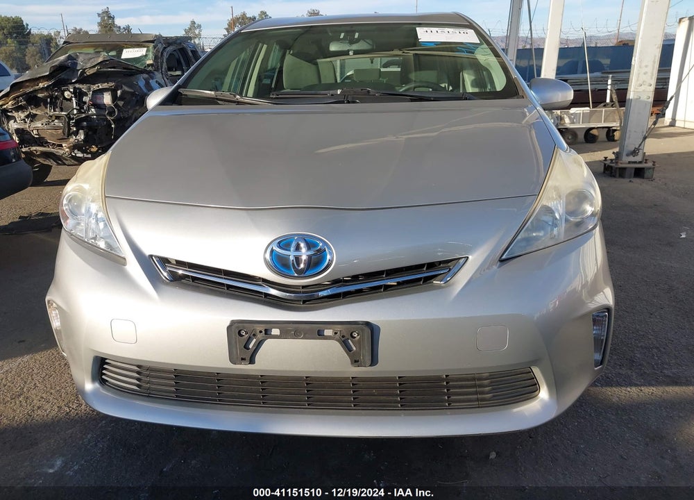 2012 TOYOTA PRIUS V THREE VIN: JTDZN3EU1C3137344