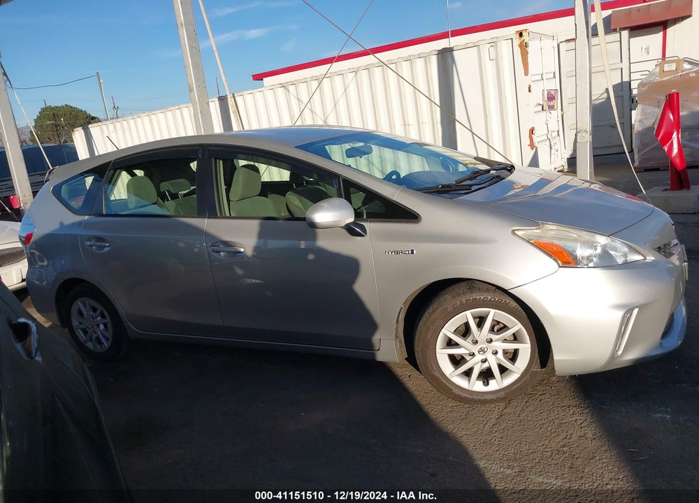 2012 TOYOTA PRIUS V THREE VIN: JTDZN3EU1C3137344