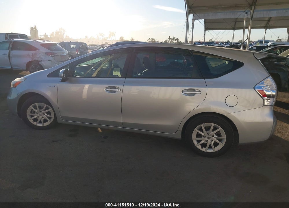 2012 TOYOTA PRIUS V THREE VIN: JTDZN3EU1C3137344