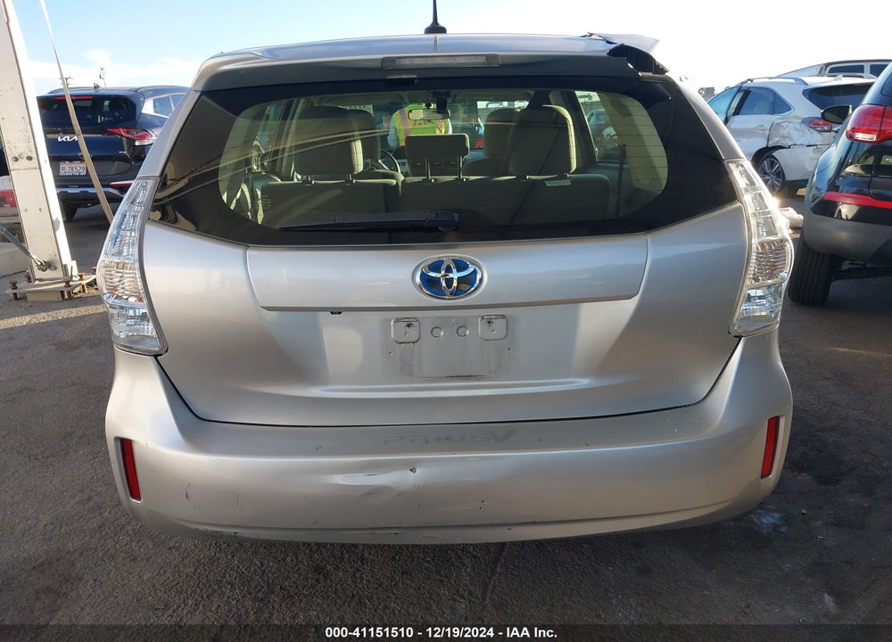 2012 TOYOTA PRIUS V THREE VIN: JTDZN3EU1C3137344