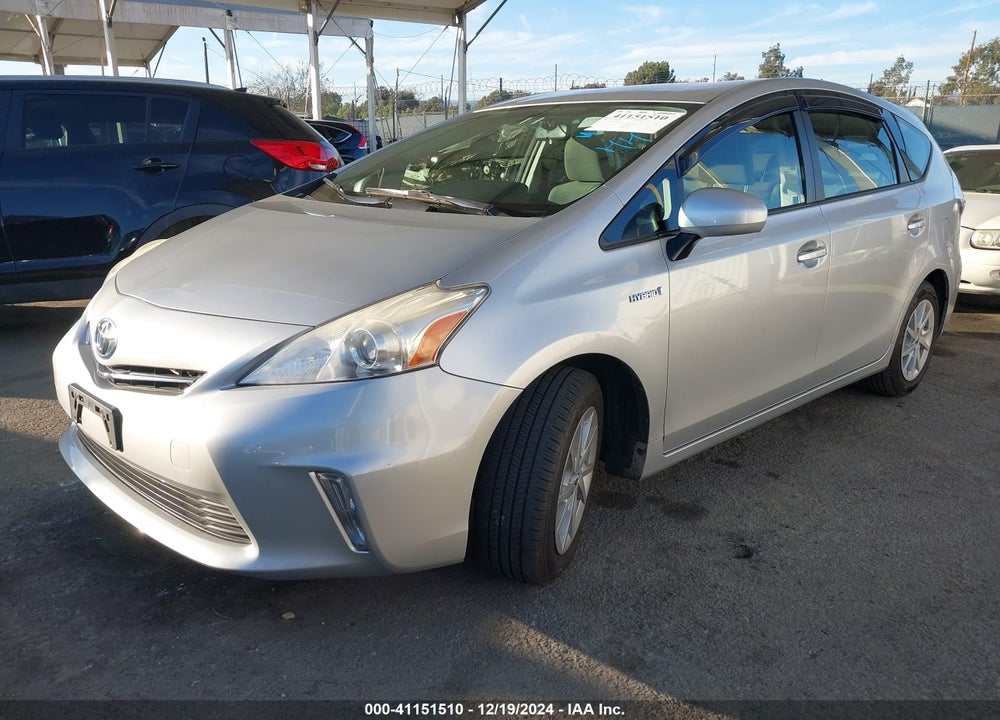 2012 TOYOTA PRIUS V THREE VIN: JTDZN3EU1C3137344