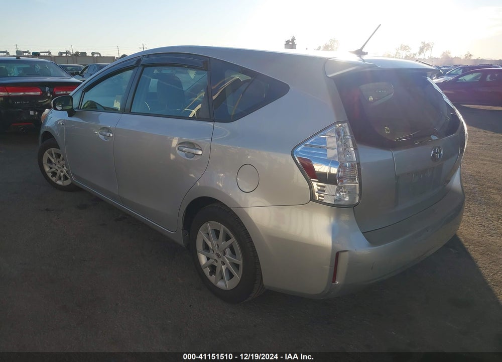 2012 TOYOTA PRIUS V THREE VIN: JTDZN3EU1C3137344