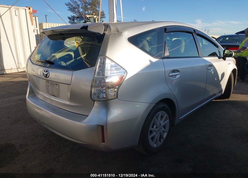 2012 TOYOTA PRIUS V THREE VIN: JTDZN3EU1C3137344