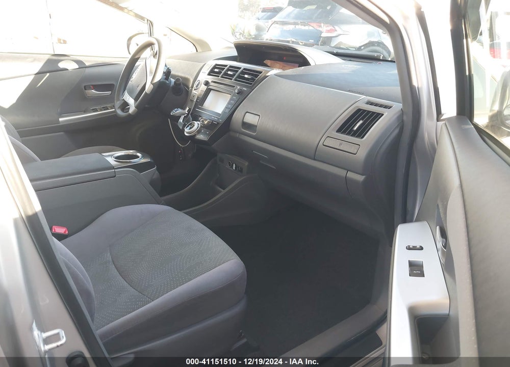 2012 TOYOTA PRIUS V THREE VIN: JTDZN3EU1C3137344