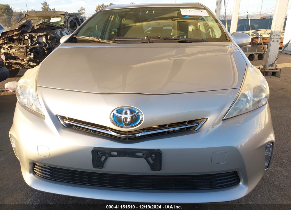 2012 TOYOTA PRIUS V THREE VIN: JTDZN3EU1C3137344