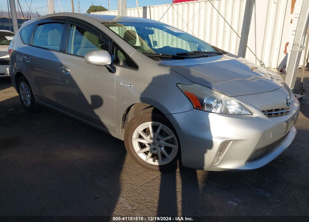2012 TOYOTA PRIUS V THREE VIN: JTDZN3EU1C3137344