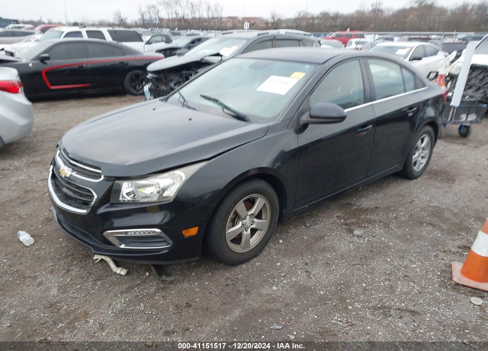 2016 CHEVROLET CRUZE LIMITED 1LT AUTO VIN: 1G1PE5SB2G7173427