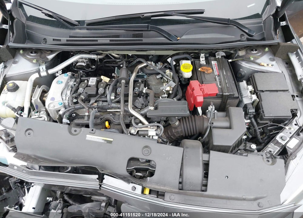 2024 NISSAN SENTRA SV XTRONIC CVT VIN: 3N1AB8CV5RY353182