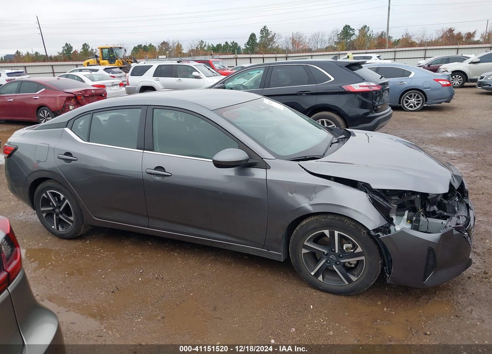2024 NISSAN SENTRA SV XTRONIC CVT VIN: 3N1AB8CV5RY353182