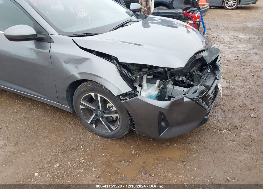 2024 NISSAN SENTRA SV XTRONIC CVT VIN: 3N1AB8CV5RY353182
