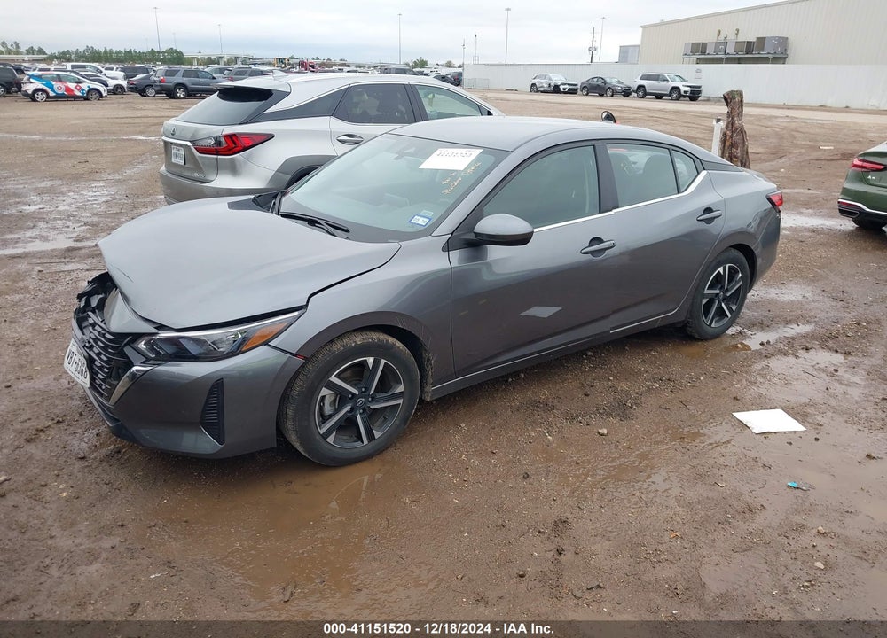 2024 NISSAN SENTRA SV XTRONIC CVT VIN: 3N1AB8CV5RY353182