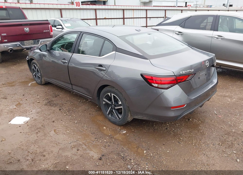 2024 NISSAN SENTRA SV XTRONIC CVT VIN: 3N1AB8CV5RY353182